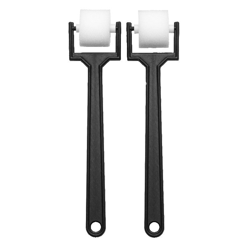 Verfroller foam 2 stuks/ 2 cm
