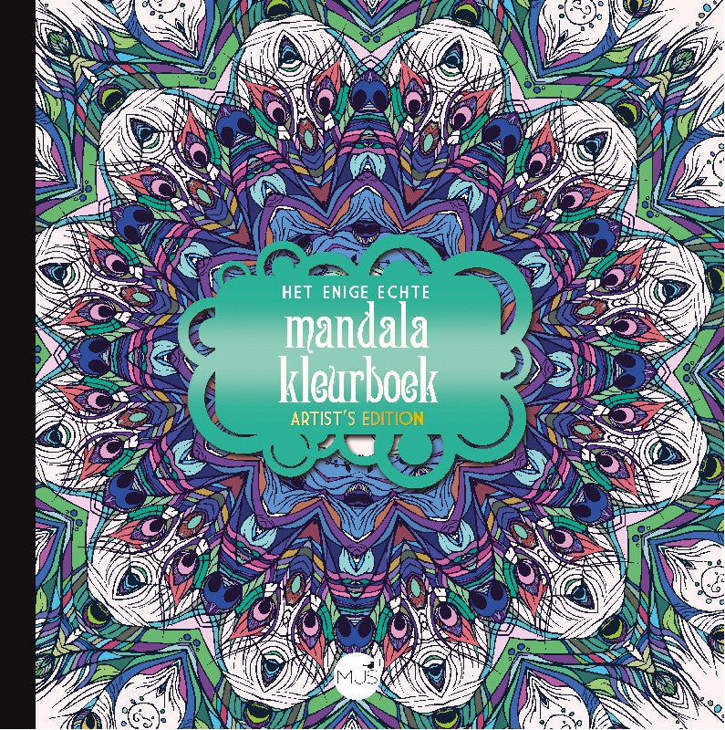 Kleurboek - Het enige echte mandala kleurboek