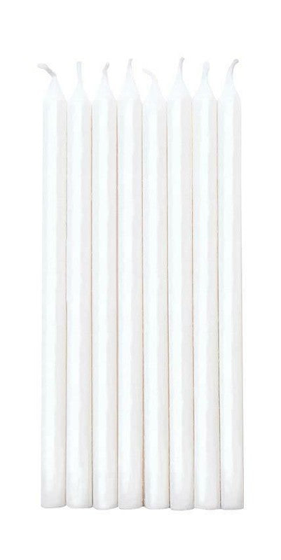 Kaarsjes -16 stuks - wit