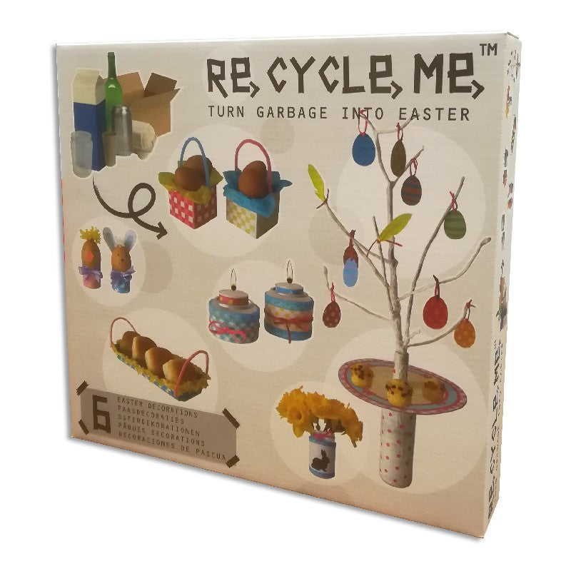 Recycle me- Home deco pasen