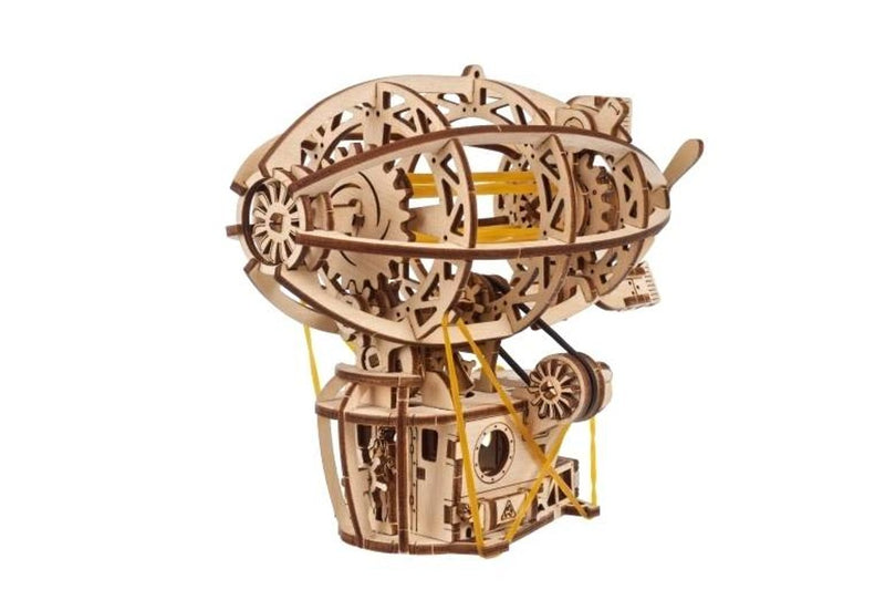 Ugears houten 3D puzzel - Steampunk Airship