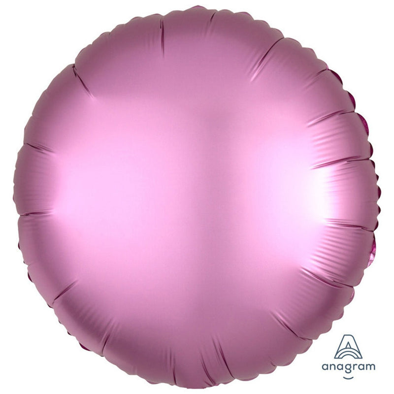 folie ballon 43 cm - roze