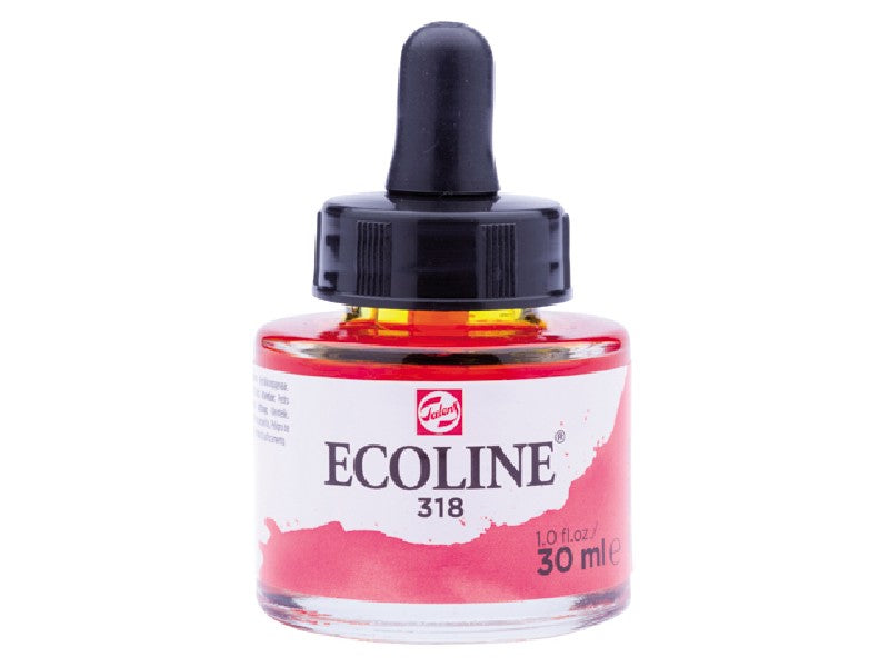 Ecoline inkt - 30 ml - karmijn 318