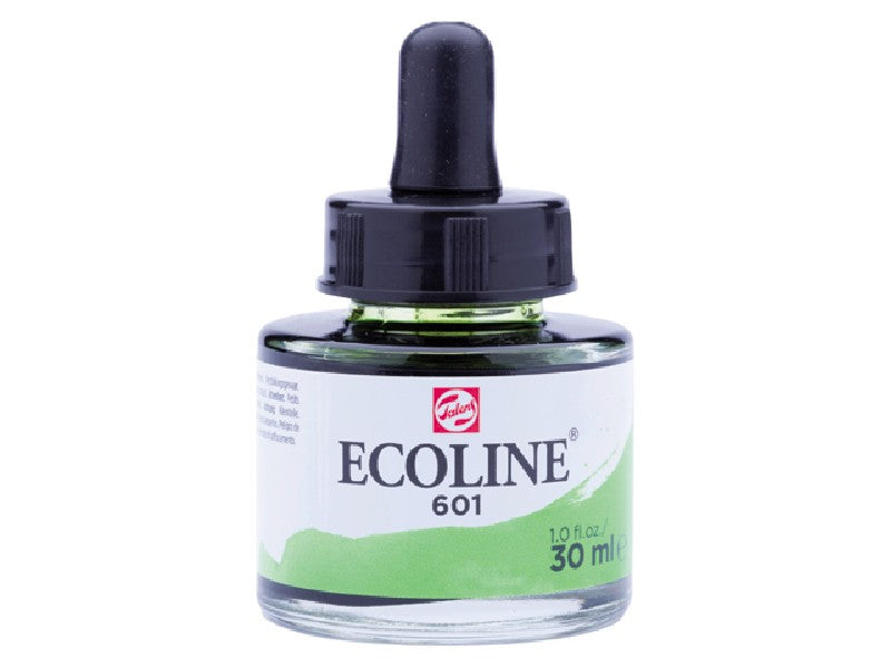 Ecoline inkt - 30 ml - lichtgroen (601)