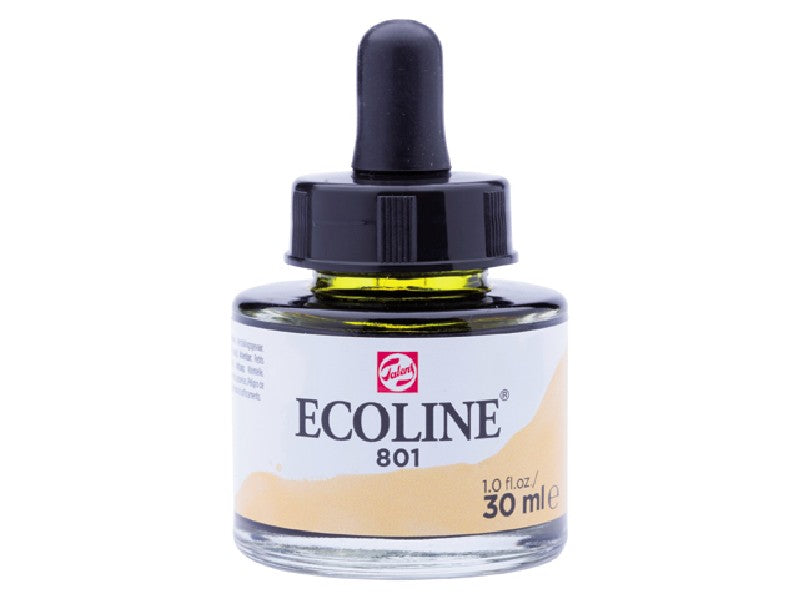 Ecoline inkt - 30 ml - goud (metallic) 801