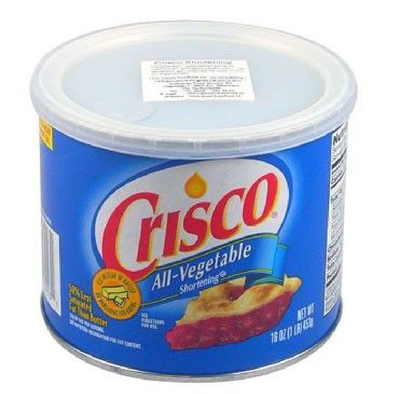 Crisco shortening - plantaardig vet - 450 gram