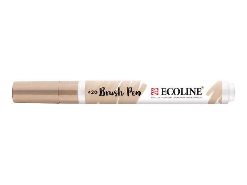 Ecoline Brush Pen - beige 420