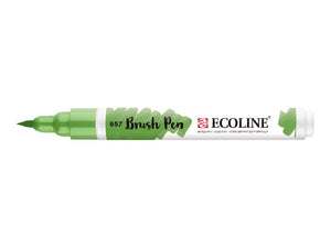 Ecoline Brush Pen - bronsgroen 657