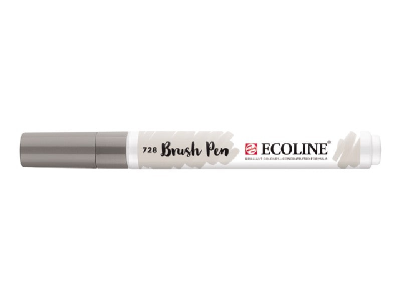 Ecoline Brush Pen - warmgrijs 728