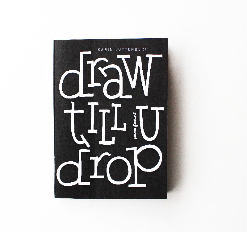 Paperfuel handlettering blok A5