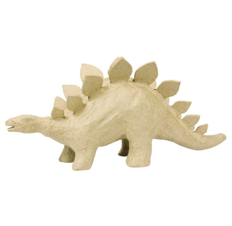 papiermaché - dino stegosaurus