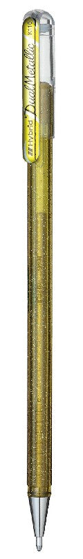 Pentel Dual Metallic Gel Roller - goudtinten