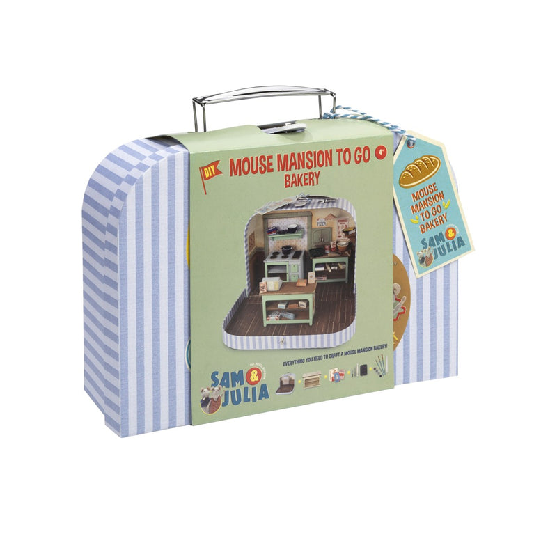 Het Muizenhuis - koffertje To Go - bakkerij