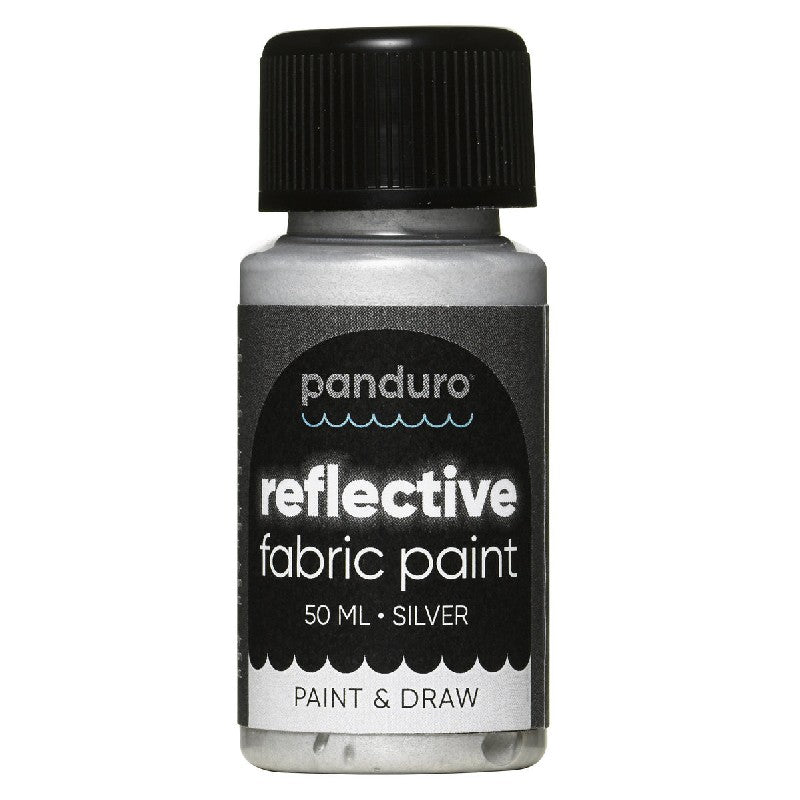 Textielverf reflecterend - 50 ml