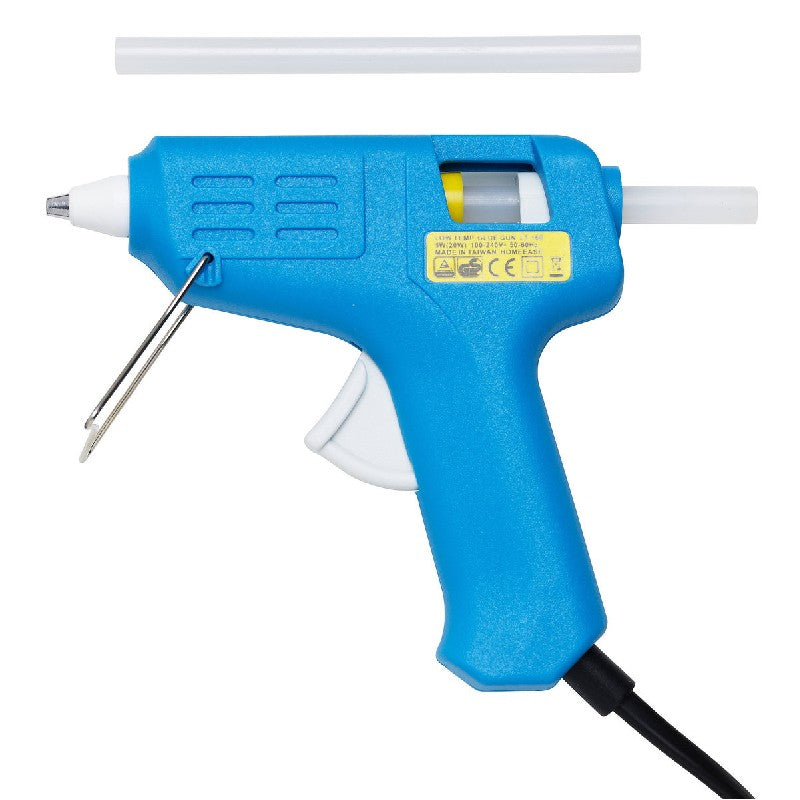 Lijmpistool - mini - lage temperatuur - blauw
