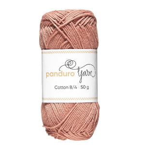 Panduro garen Cotton 8/4 - oudroze