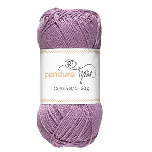 Panduro garen Cotton 8/4 - lila