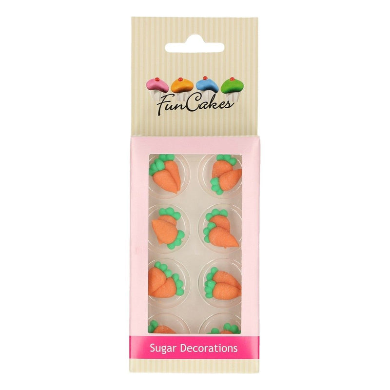 FunCakes suikerdecoratie - worteltjes