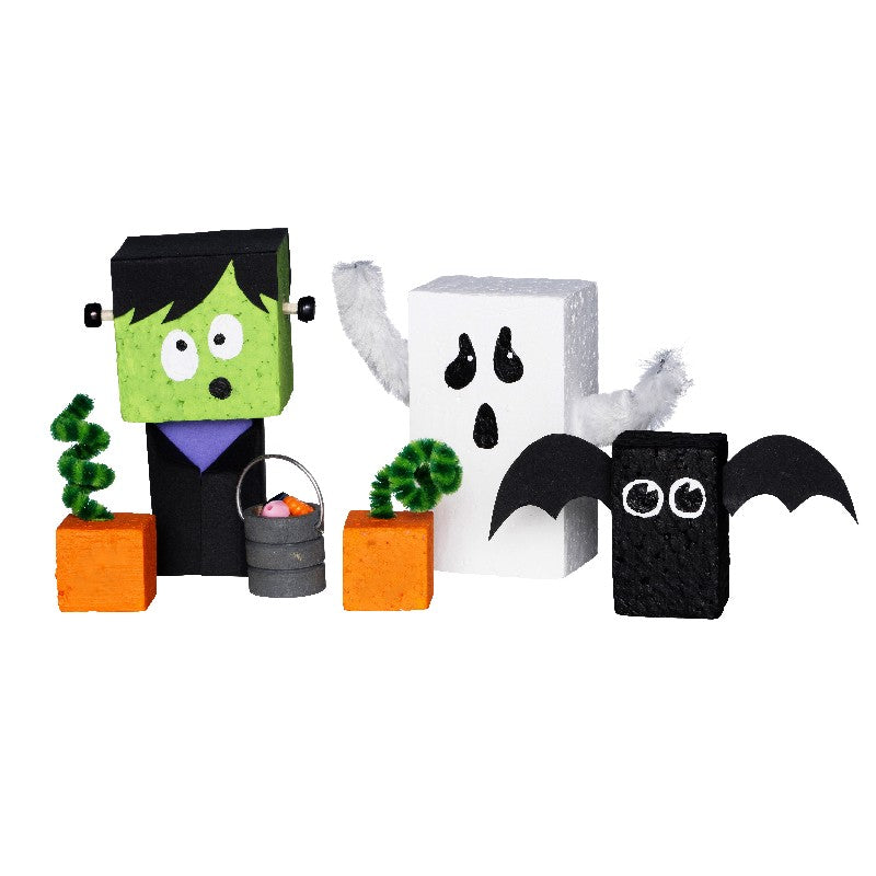 Panduro Junior DIY kit - Trick Or Treat Buddies