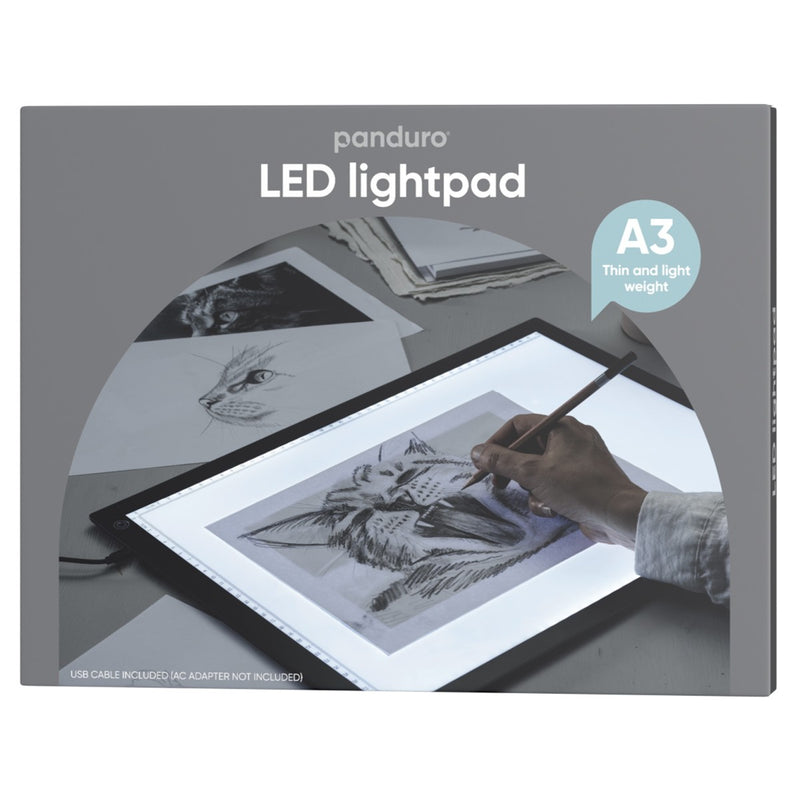Panduro LED lichtpad - A3