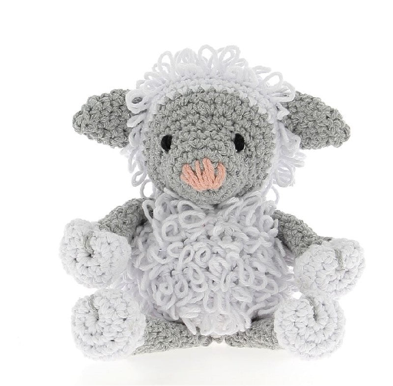 Hoooked DIY kit - Lamb Lewy - lotus