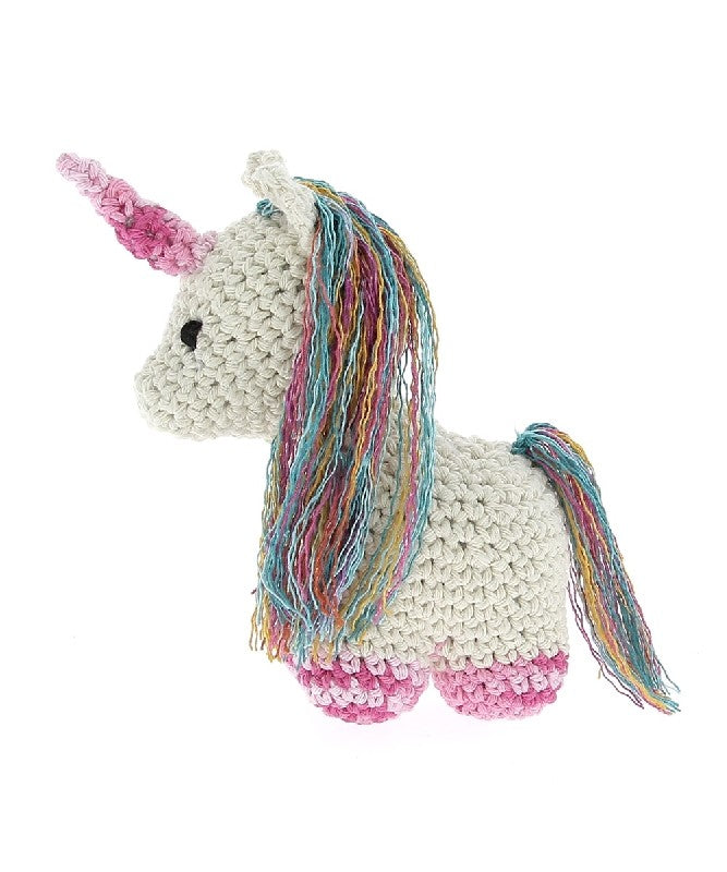 Hoooked DIY kit - Unicorn Nora - almond