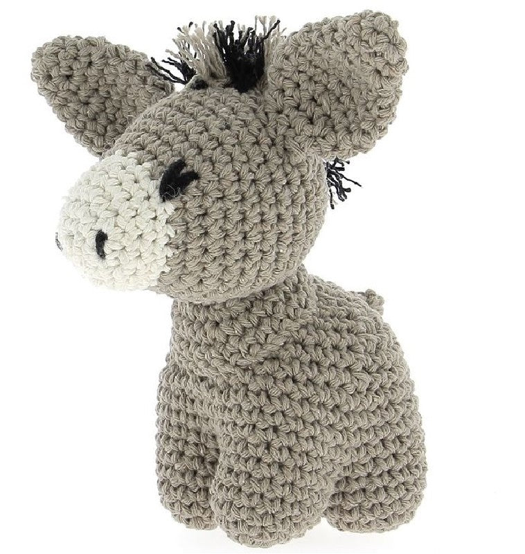 Hoooked DIY kit - Donkey Joe - taupe