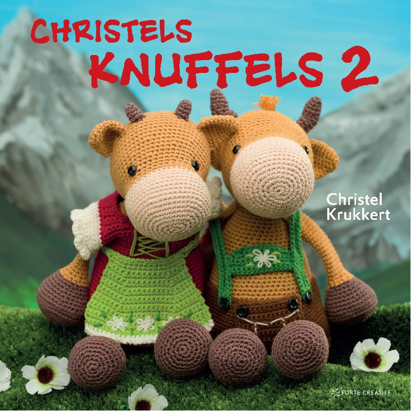 Boek - Christels knuffels 2