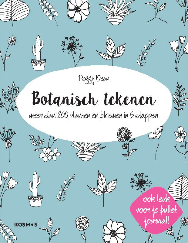 Boek - Botanisch tekenen
