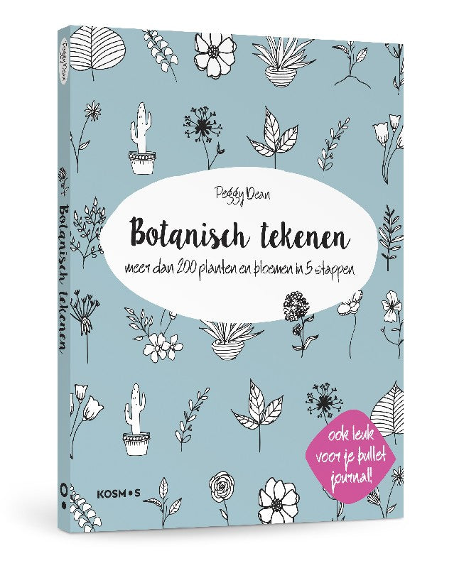Boek - Botanisch tekenen
