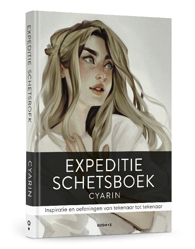 Boek Expeditie schetsboek Cyarin
