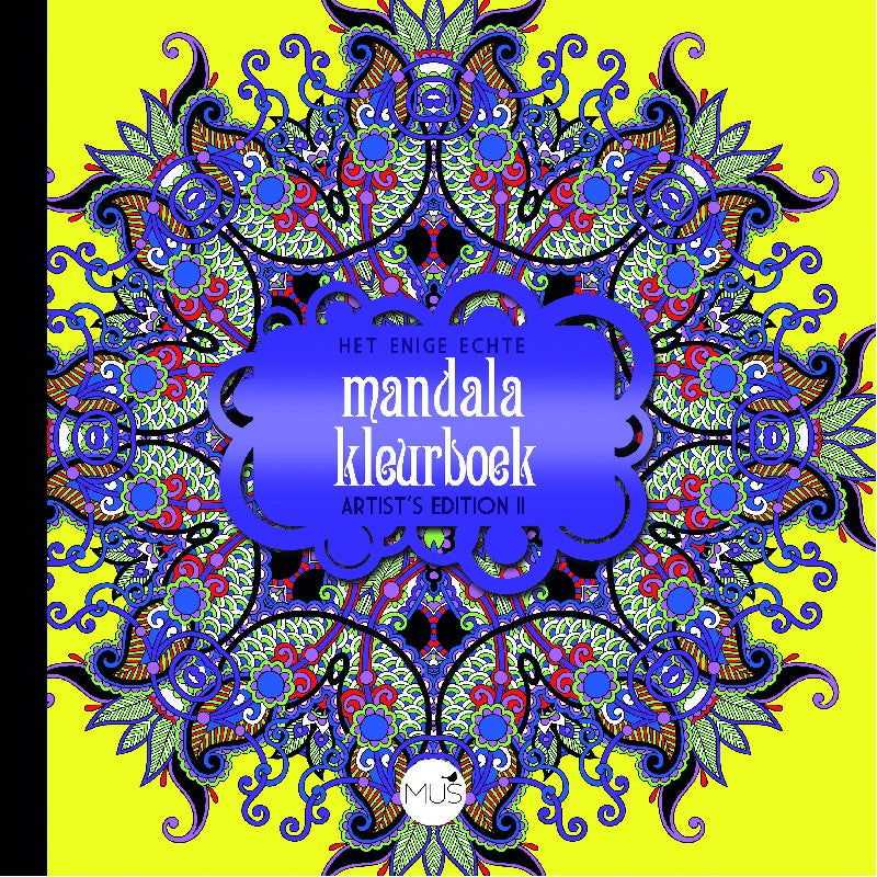 Kleurboek - Het enige echte mandala kleurboek 2