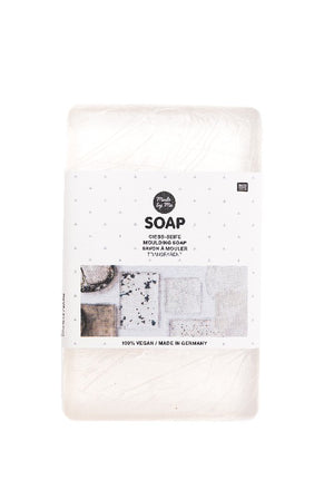 Zeep blok - 500 gram - transparant