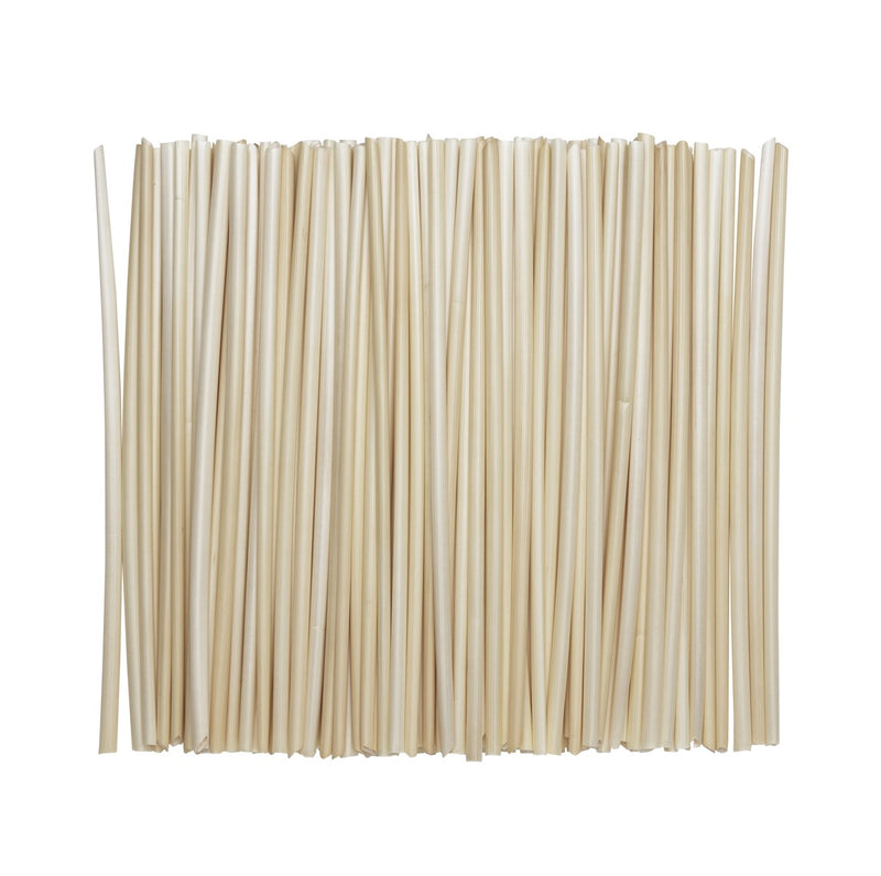 Stro rietjes - 20 cm - 4 mm