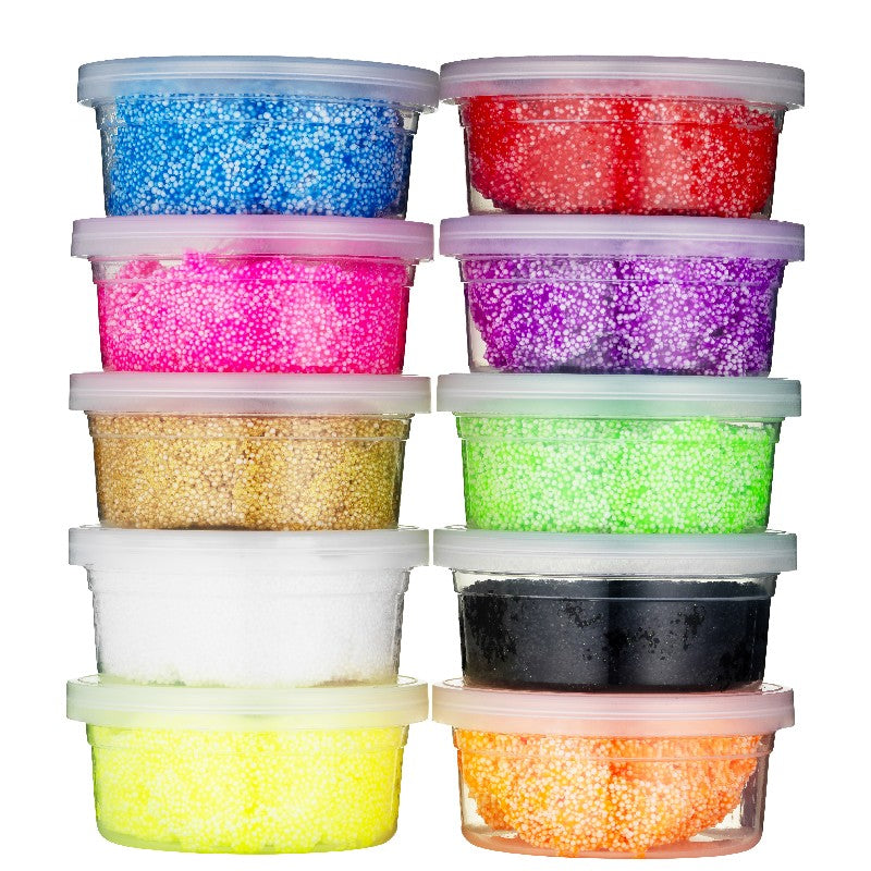 Panduro set foamklei - 10 stuks