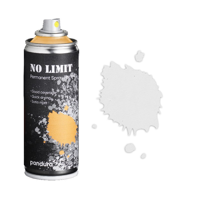 No limit spraypaint 200 ml - wit