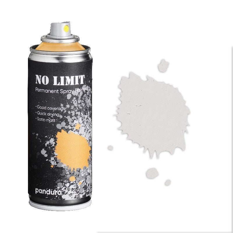 No limit spraypaint 200 ml - crème