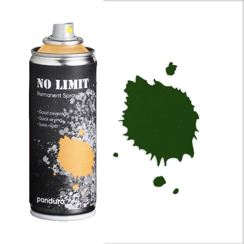 No limit spraypaint 200 ml - groen