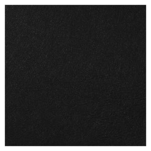 Stevig vilt - 40x40 cm - 3 mm - zwart