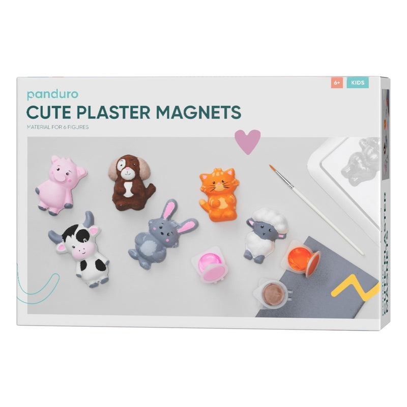 Panduro Kids DIY kit - Plaster Animals