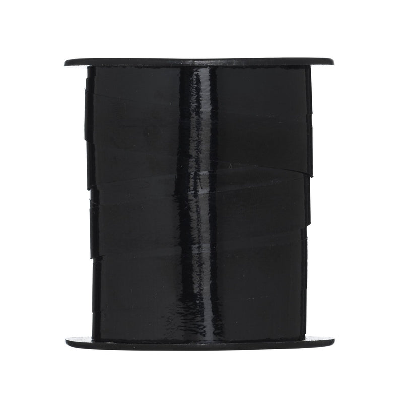 Cadeaulint - 25 meter - zwart glans
