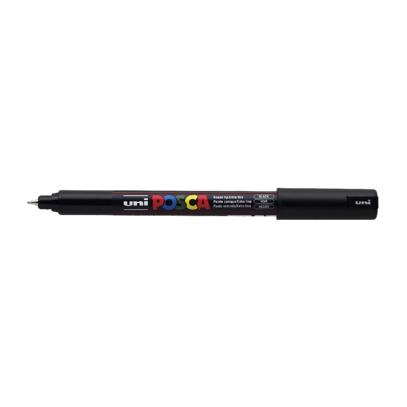 POSCA acrylmarker - ultrafijn PC-1MR - 0,7 mm - zwart