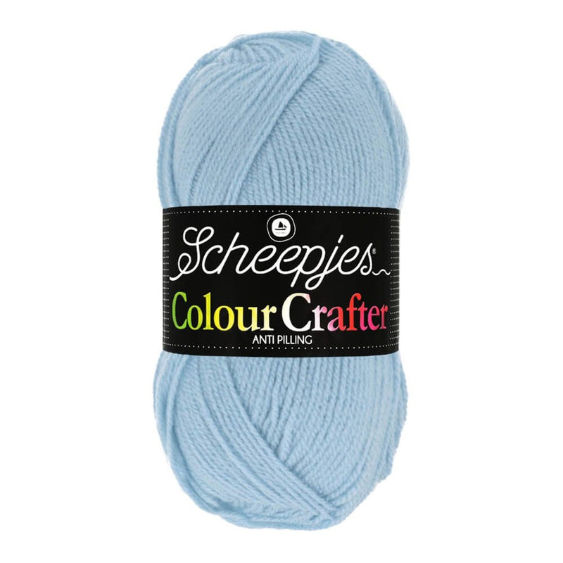 Scheepjes Colour Crafter - 1019 Texel - zachtblauw