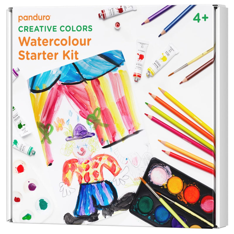 Panduro set - XL watercolour kit - kids