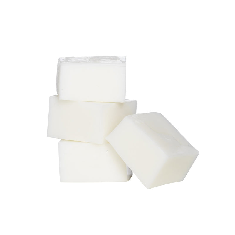 Zeep blok - plantaardig - 1 kg - wit