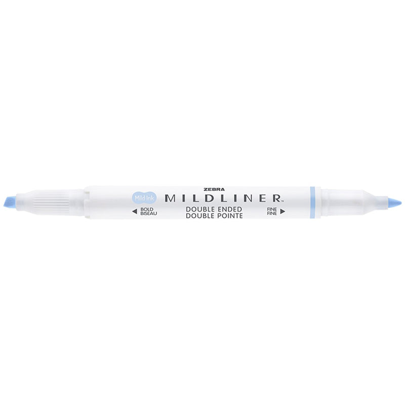 Zebra Mildliner - highlighters - 5 stuks - gentle
