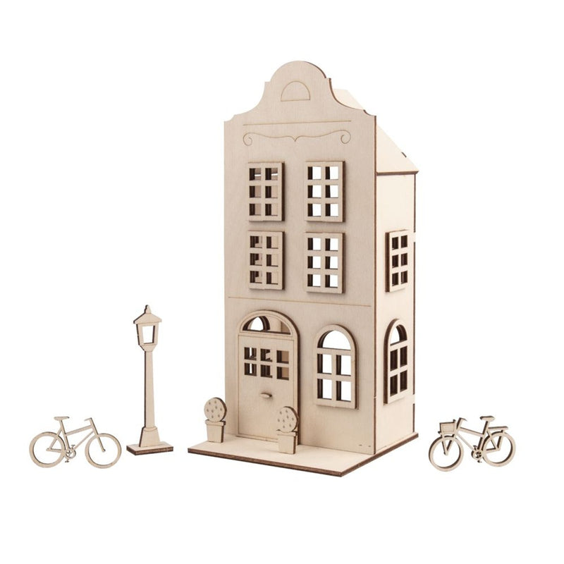 Rayher houten 3D puzzel - Nordic