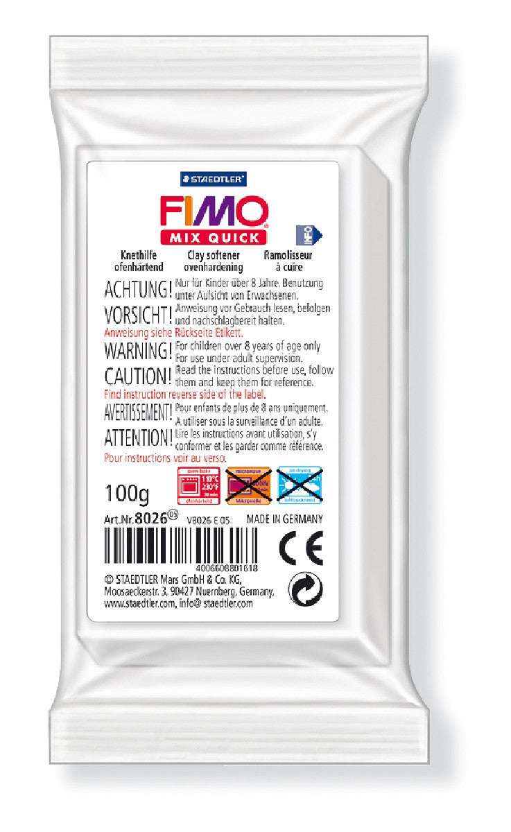 FIMO Mix Quick verzachter - 100 gram