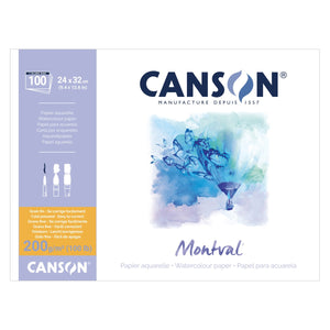 Canson aquarelblok - 320x240 mm - 100 vellen