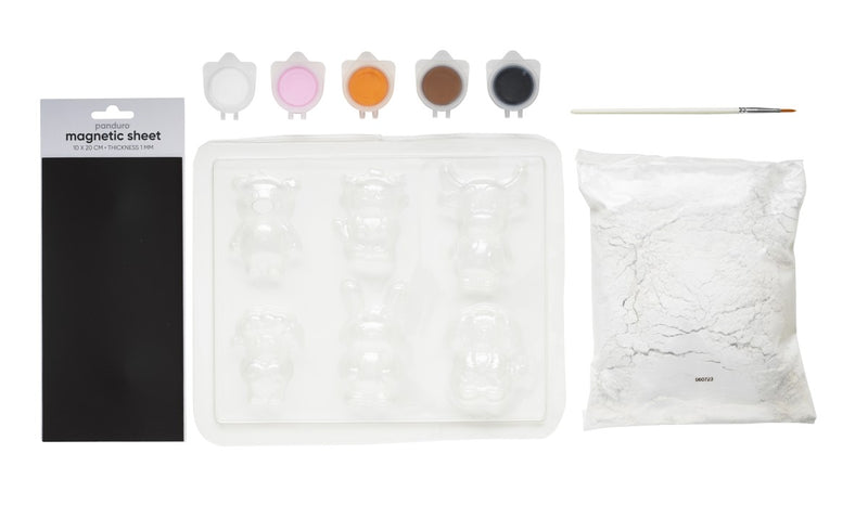 Panduro Kids DIY kit - Plaster Animals